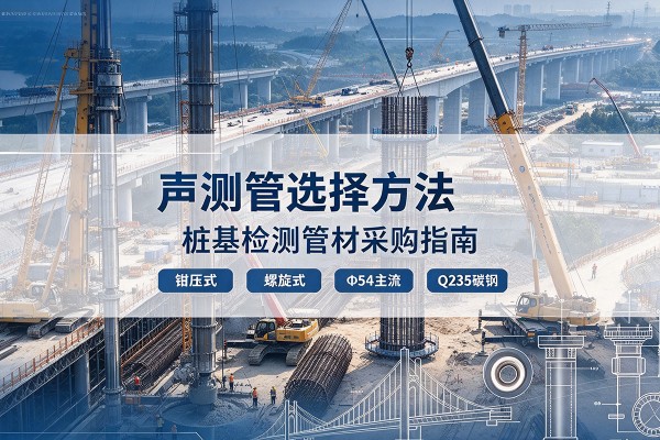 侯马声测管选型标准