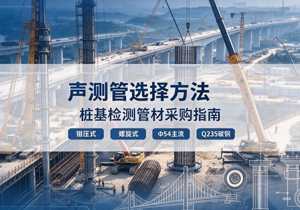 侯马声测管选型标准
